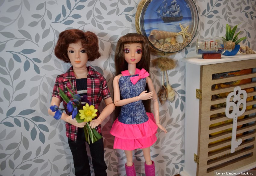 Первый поцелуй — Куклы с Алиэкспресс (Aliexpress): Китайские шарнирные (фото 2)