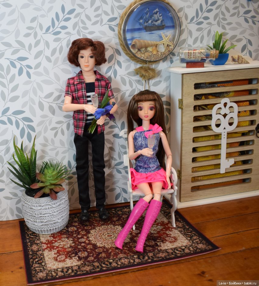 Первый поцелуй — Куклы с Алиэкспресс (Aliexpress): Китайские шарнирные (фото 3)
