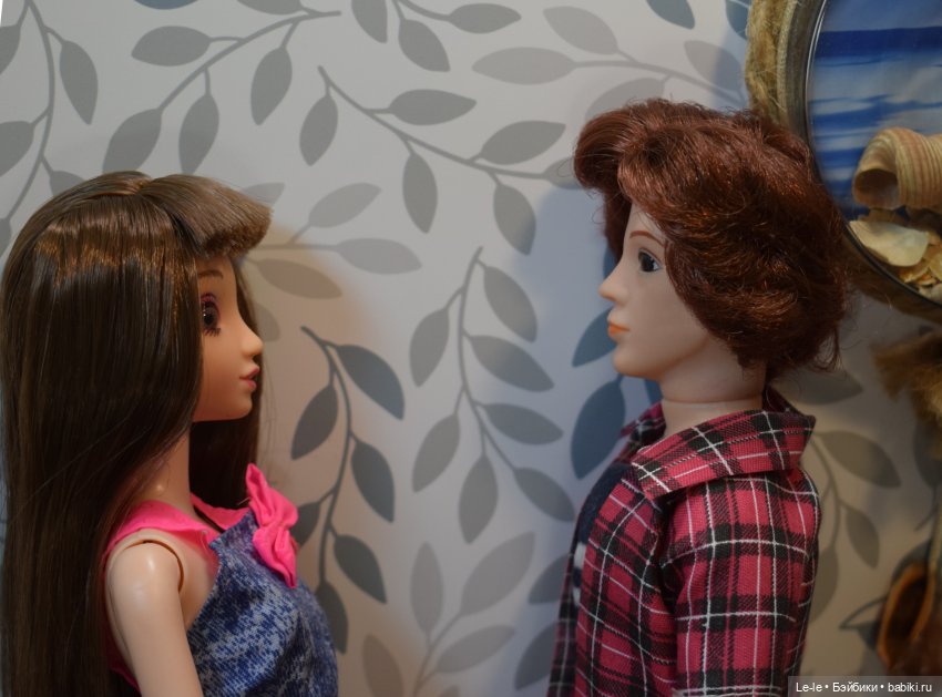 Первый поцелуй — Куклы с Алиэкспресс (Aliexpress): Китайские шарнирные (фото 10)