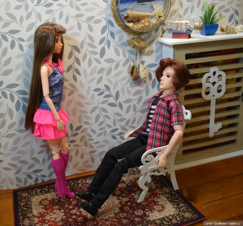 Первый поцелуй — Куклы с Алиэкспресс (Aliexpress): Китайские шарнирные