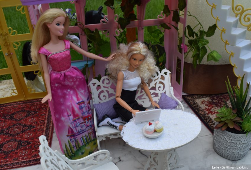 Сёстры — Куклы Barbie (Барби): Looks