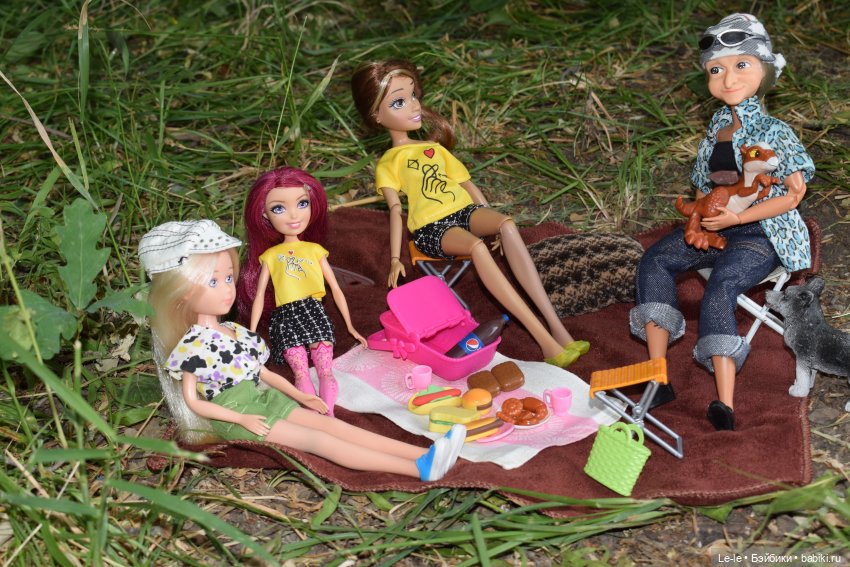 В лес всей семьёй (Лукоморье. Сага)