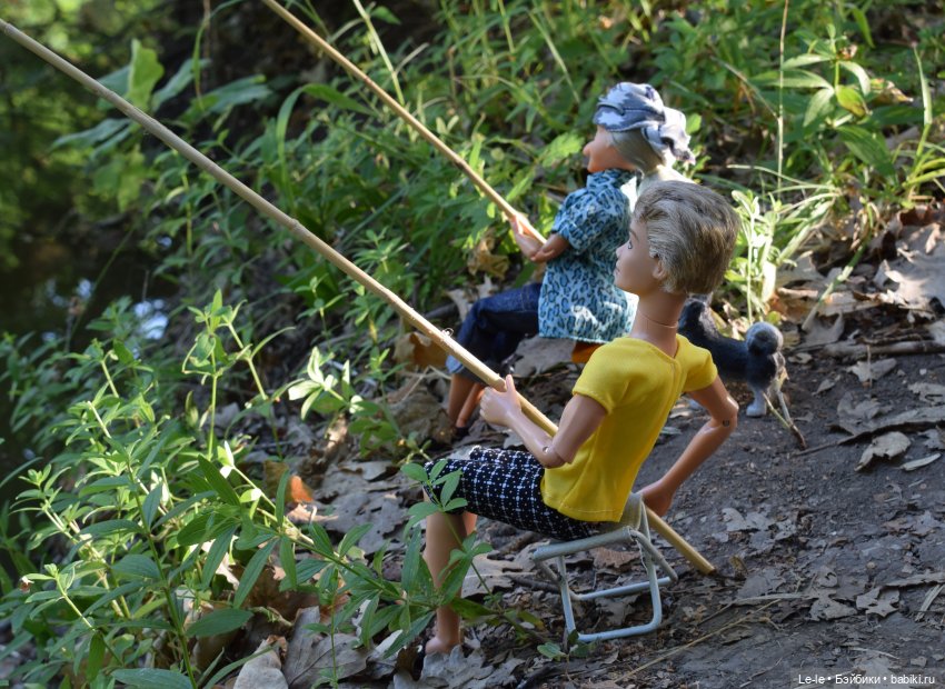 В лес всей семьёй (Лукоморье. Сага)