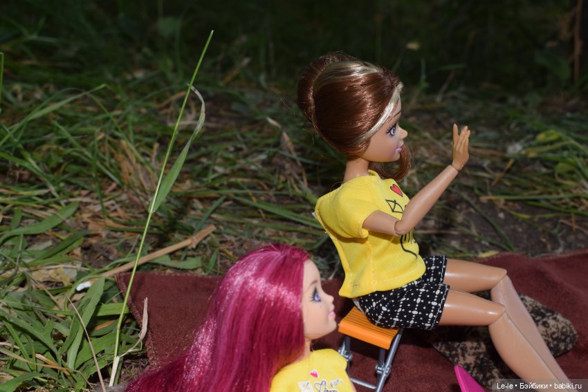 В лес всей семьёй (Лукоморье. Сага)