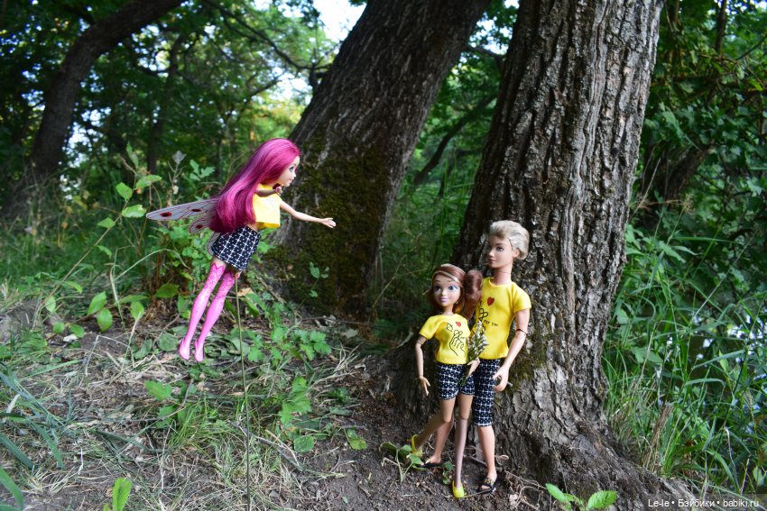 В лес всей семьёй (Лукоморье. Сага)