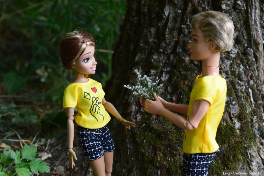 В лес всей семьёй (Лукоморье. Сага)