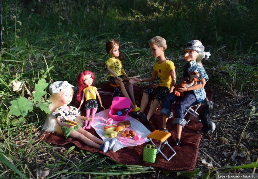 В лес всей семьёй (Лукоморье. Сага)