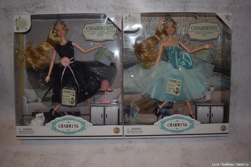 Щедрость «Пятёрочки» — Игровые куклы разных производителей (Разное): редкие бренды