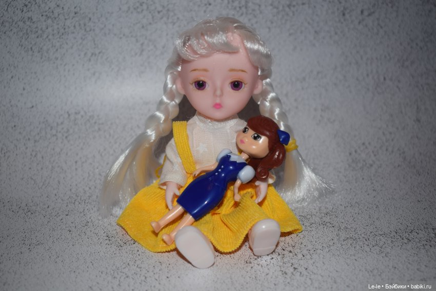 Кукла-сюрприз от почты России (фото 6)