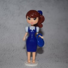 Кукла-сюрприз от почты России