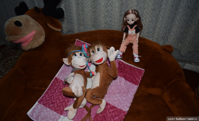 Марыся едет за грибами — Куклы Baboliy (Баболи