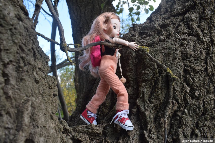 Марыся едет за грибами — Куклы Baboliy (Баболи (фото 9)