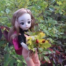 Марыся едет за грибами