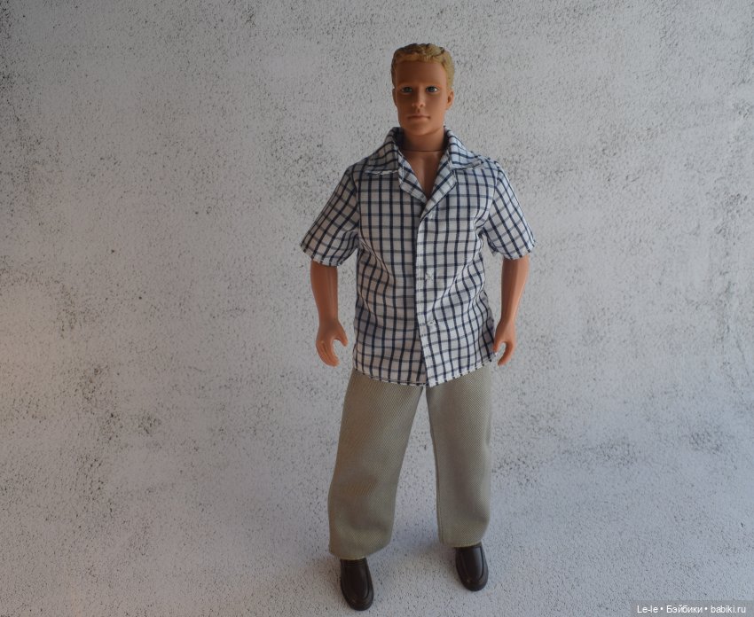 Интересный парнишка — Игровые куклы разных производителей (Разное): редкие бренды