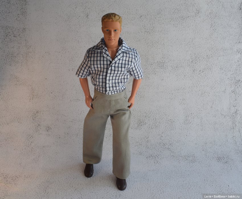 Интересный парнишка — Игровые куклы разных производителей (Разное): редкие бренды (фото 10)