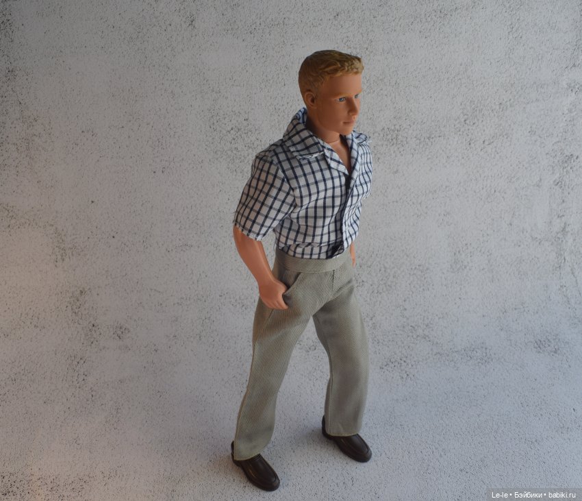 Интересный парнишка — Игровые куклы разных производителей (Разное): редкие бренды (фото 9)