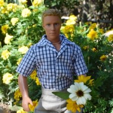 Интересный парнишка