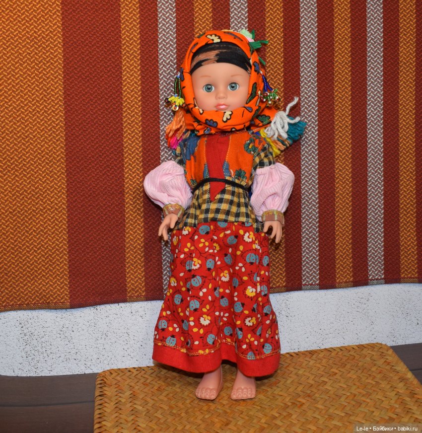 Куклы некрасовских казаков