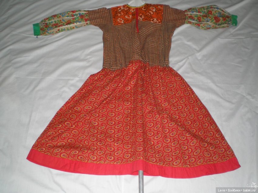 Куклы некрасовских казаков