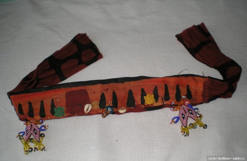 Куклы некрасовских казаков