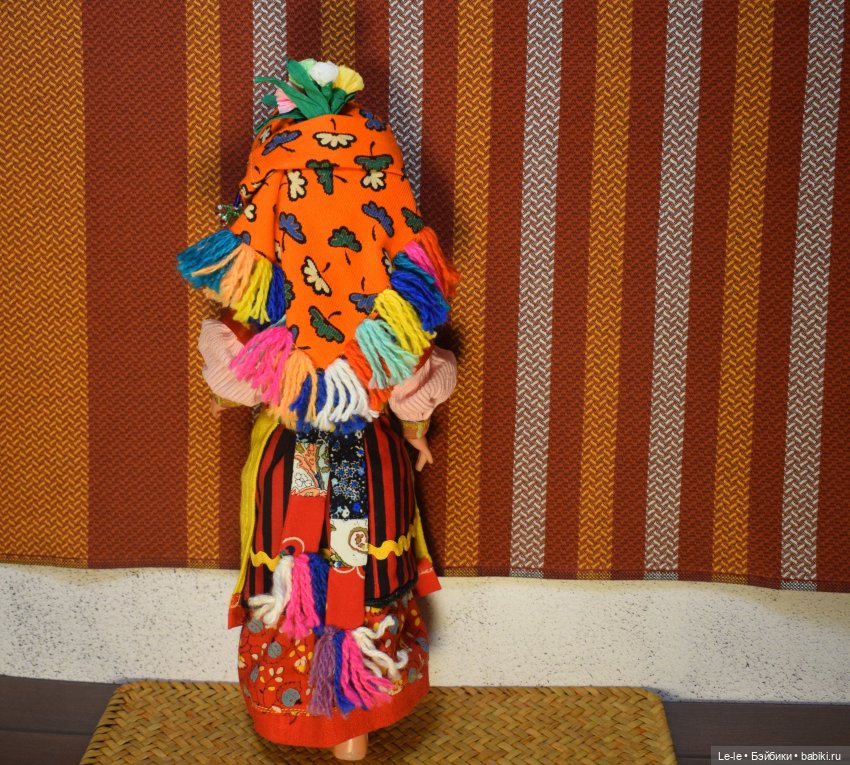 Куклы некрасовских казаков (фото 9)