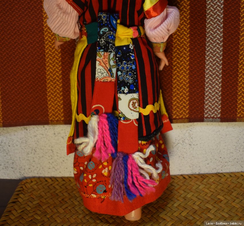 Куклы некрасовских казаков (фото 10)