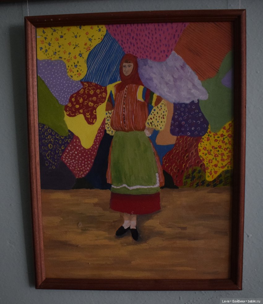 Куклы некрасовских казаков