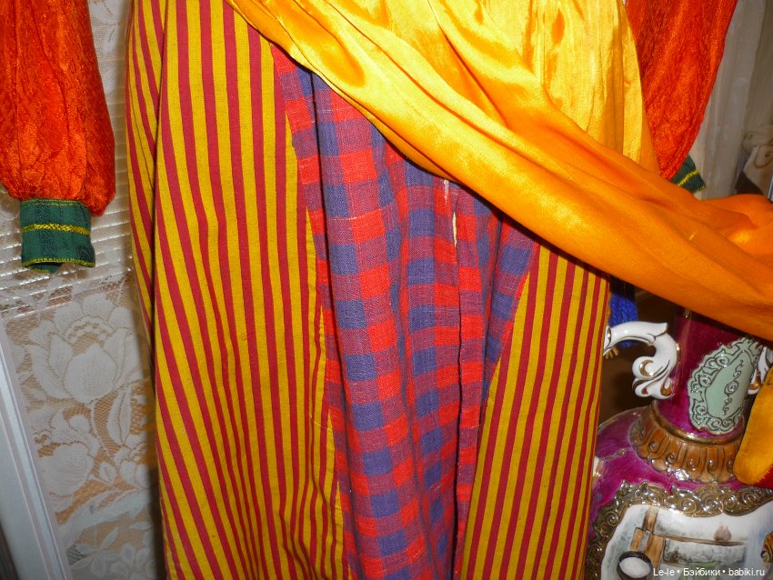 Куклы некрасовских казаков