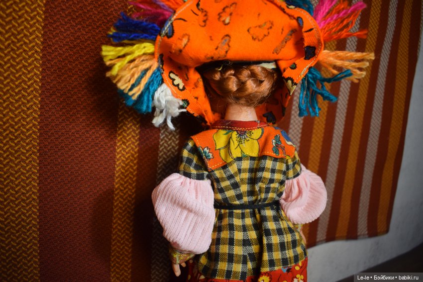 Куклы некрасовских казаков