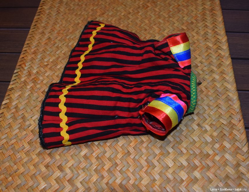 Куклы некрасовских казаков