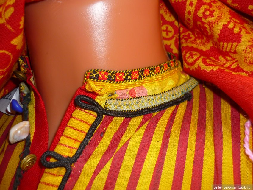 Куклы некрасовских казаков