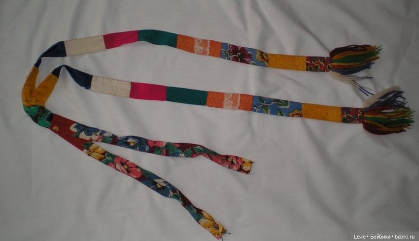 Куклы некрасовских казаков