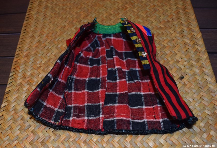 Куклы некрасовских казаков