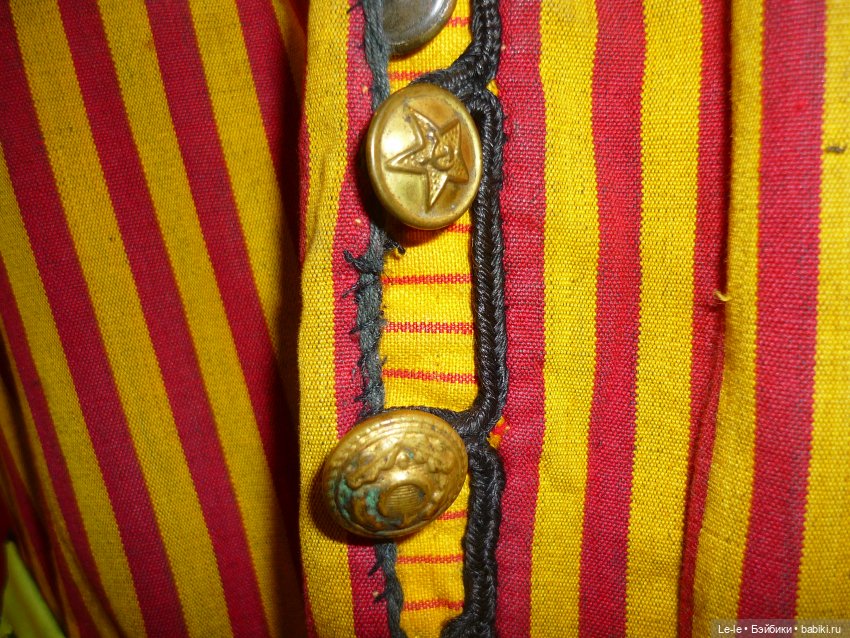 Куклы некрасовских казаков