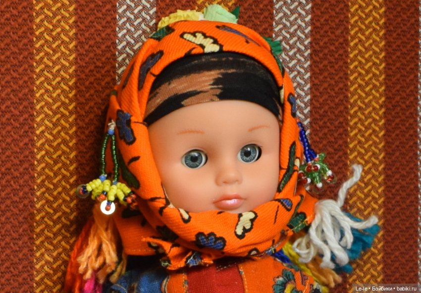 Куклы некрасовских казаков