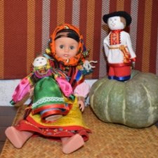 Куклы некрасовских казаков