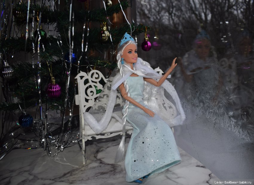 Морозные узоры — Игровые куклы разных производителей (Разное): редкие бренды (фото 4)
