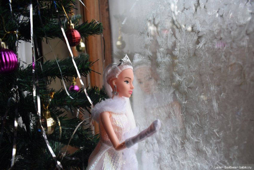Морозные узоры — Игровые куклы разных производителей (Разное): редкие бренды (фото 3)