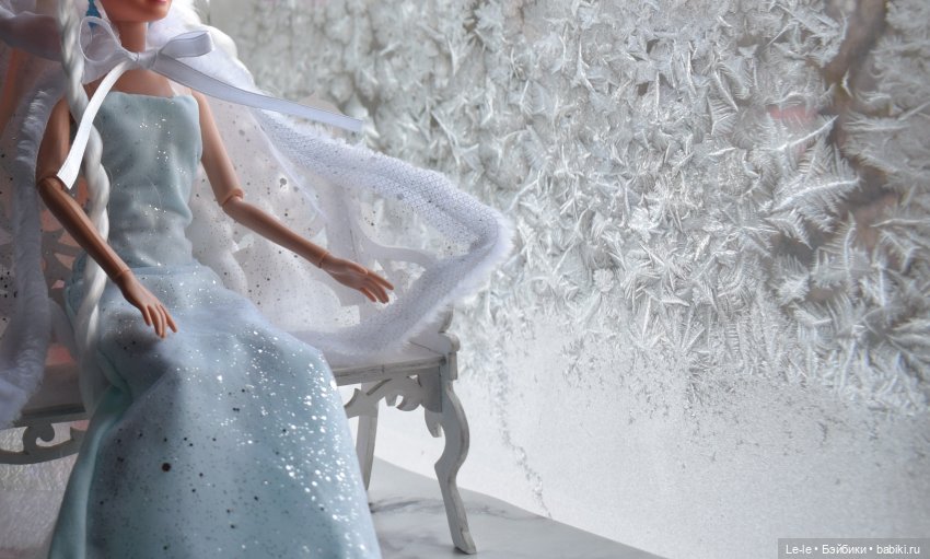 Морозные узоры — Игровые куклы разных производителей (Разное): редкие бренды (фото 2)