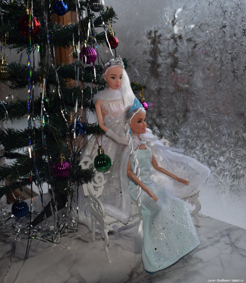 Морозные узоры — Игровые куклы разных производителей (Разное): редкие бренды