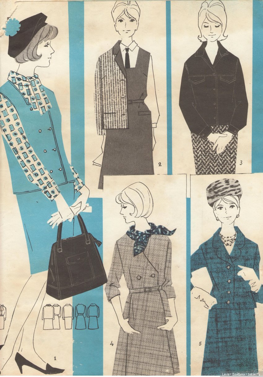 Журнал «Работница», 1965 год (фото 7)