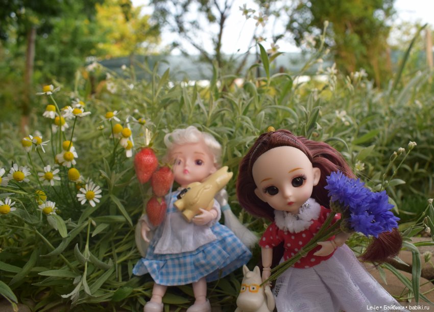 Как мои малявки к Мире в гости ходили (фото 4)