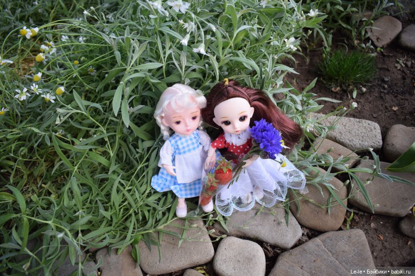 Как мои малявки к Мире в гости ходили (фото 6)