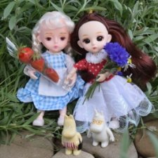 Как мои малявки к Мире в гости ходили