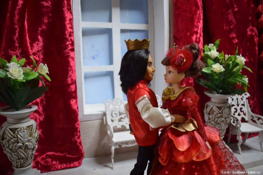 Первый бал Сони — Аналоги Барби и куклы 1/6: клоны 90 (фото 5)