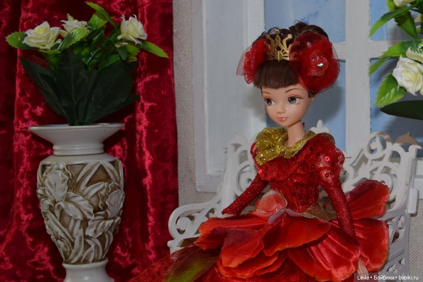 Первый бал Сони — Аналоги Барби и куклы 1/6: клоны 90 (фото 2)
