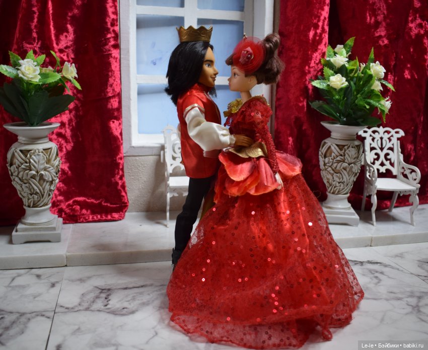 Первый бал Сони — Аналоги Барби и куклы 1/6: клоны 90 (фото 4)