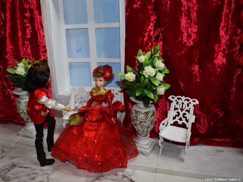 Первый бал Сони — Аналоги Барби и куклы 1/6: клоны 90 (фото 3)