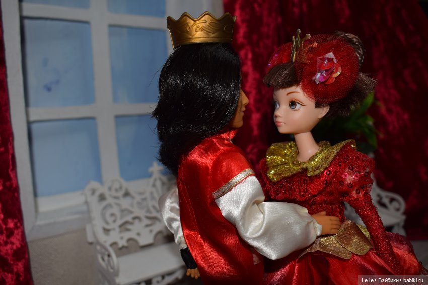 Первый бал Сони — Аналоги Барби и куклы 1/6: клоны 90 (фото 6)
