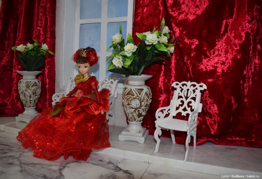 Первый бал Сони — Аналоги Барби и куклы 1/6: клоны 90